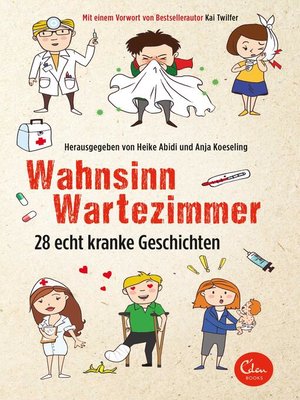 cover image of Wahnsinn Wartezimmer